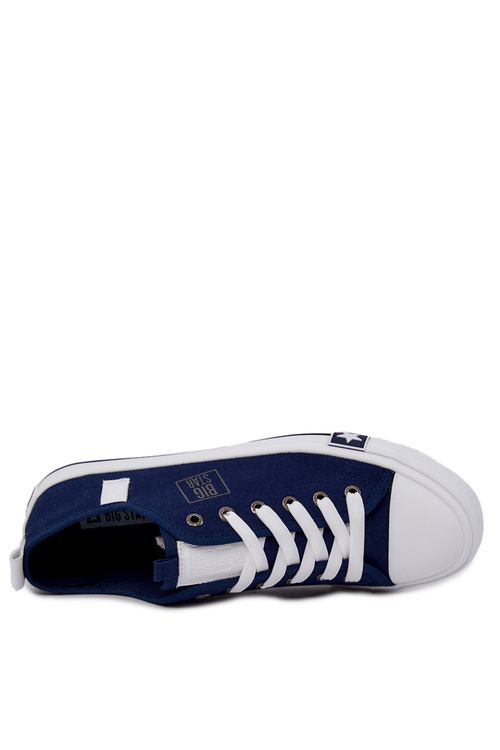 Men's Low Sneakers Big Star JJ174138 Navy blue