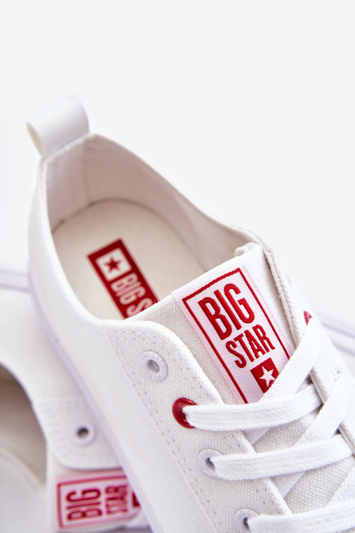 Trampki Męskie Białe Big Star JJ174013