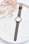 Women's Waterproof Analog Watch Giorgio&Dario grey & Silver