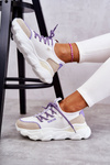 Women's Sneakers Memory Foam System Big Star KK274029 White