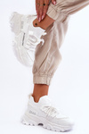 Women's Sock Sneakers White Keaton