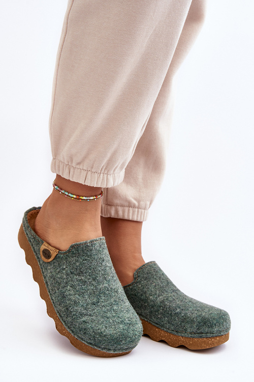 Women's Profilactic Home Shoes Slippers Inblu DK000011 Green