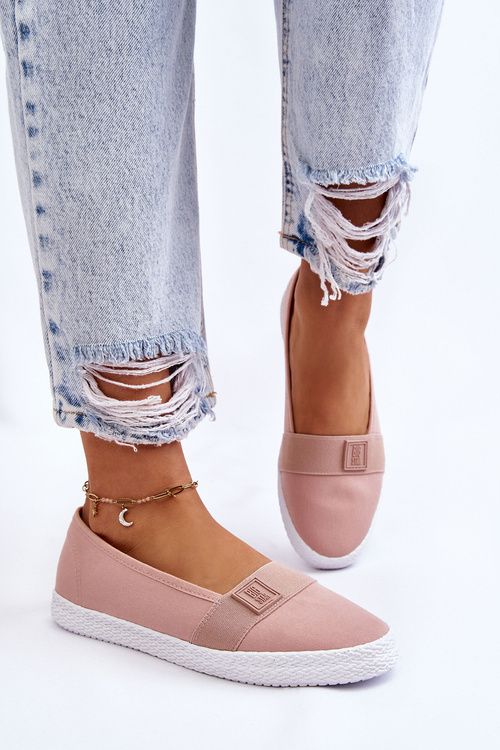 Women's Slip-on Sneakers Big Star LL274202 Nude