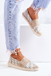 Classic Espadrilles Beige Warm Time