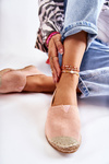 Women's Slip-on Suede Espadrilles Nude Corry