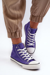 Women's Classic High Sneakers Violet Remos