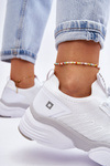 Women's Slip-on Sports Shoes Memory Foam System Big Star LL274A142 White