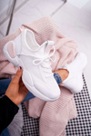 Women's Sports Shoes Brocade White Micron