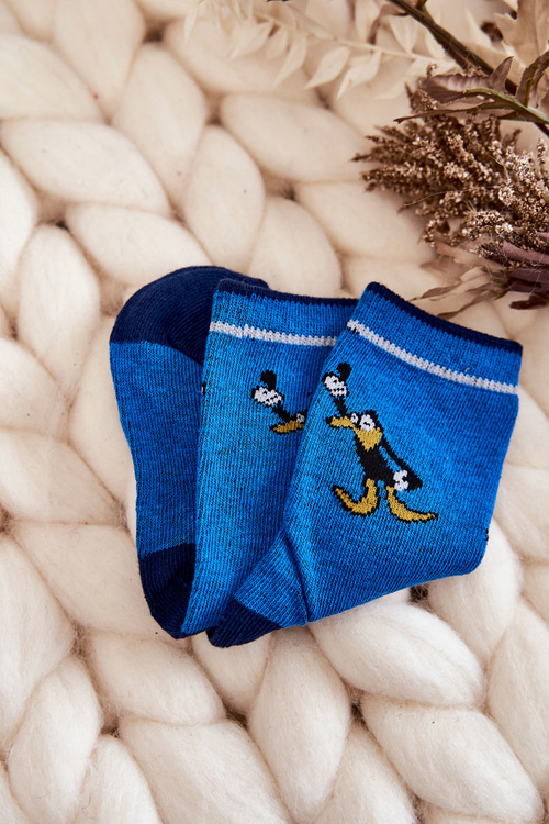 Children's Cotton Socks With Patterns 5-Pack Multicolor