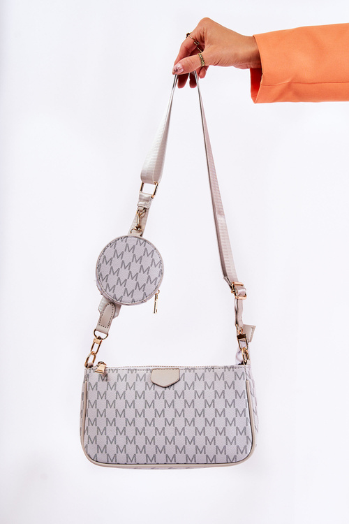 Women's 3in1 Purse Grey Bormea