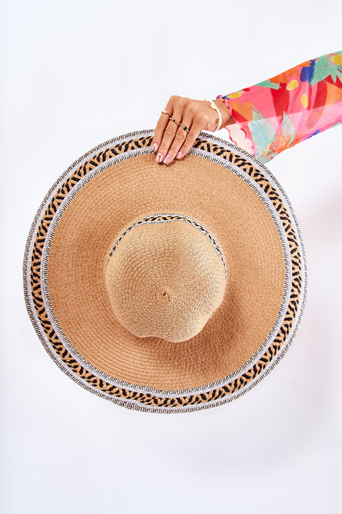 Women's Summer Hat Brown Sabrina