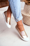 Sneakers On Slip On Sneakers Gold  Justy