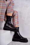 High Warm Boots GOE KK2N4054 Black
