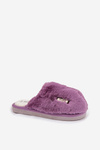 Furry Women's Slippers Purple Belinna