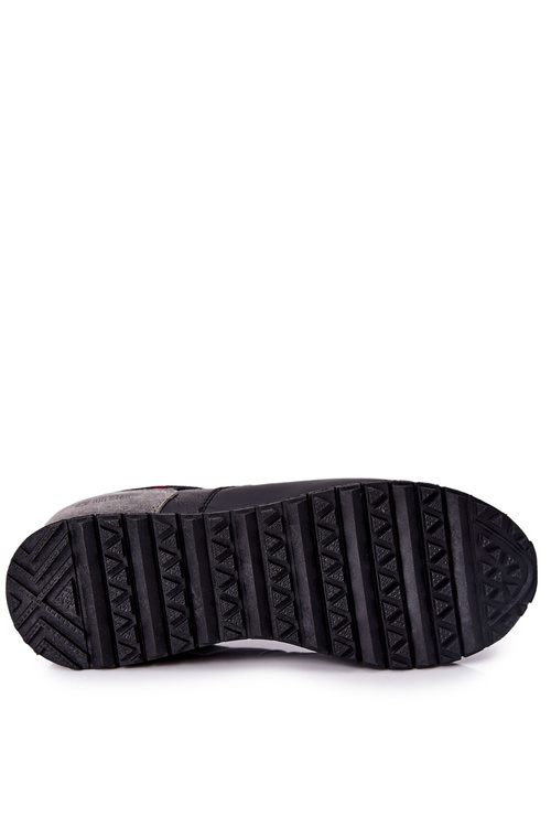 Buty Sportowe Memory Foam Big Star Czarne II174090