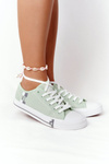 Classic Women's Sneakers BIG STAR HH274112 Green