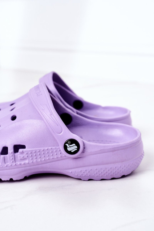 Women's Foam Slippers EVA Purple