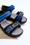 Light Velcro Children's Sandals Blue Brando