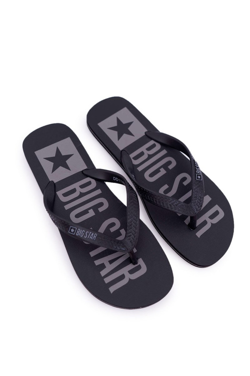 Men's Flip Flops Big Star Black DD174675