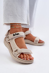 Women's Sandals Lee Cooper LCW-23-34-2614 Beige