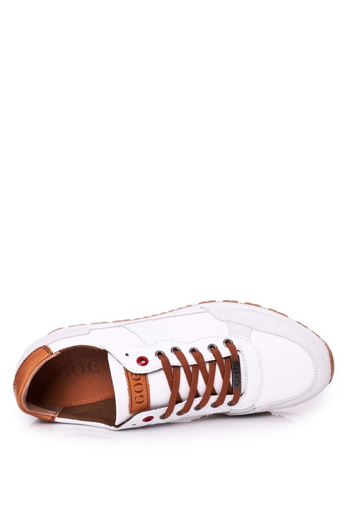 Men's Sports Shoes Sneakers GOE HH1N4054 White