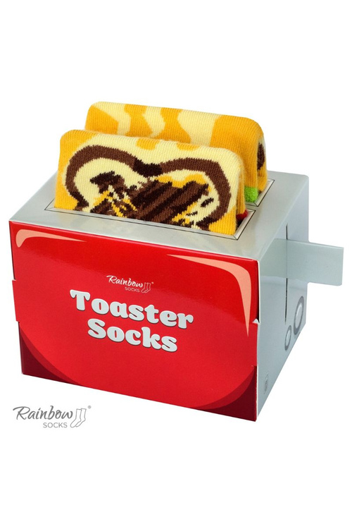 Skarpetki TOASTER Rainbow Socks 1 Para