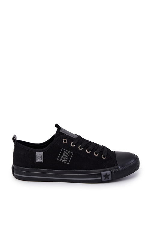 Men's Low Sneakers Big Star JJ174139 Black