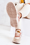 Women’s Sport Shoes Sneakers Beige-Pink Bethell