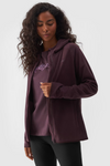 Hooded Polar Regular Women's 4F Purple 4FWMM00TFLEF291-50S