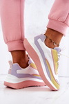 Sportowe Buty Sneakersy Big Star Multikolor JJ274A511