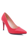 Sergio Leone Matte Stiletto pumps Red Feliciana