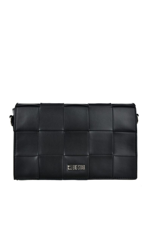 Eco Leather Bag Big Star OO574095 Black