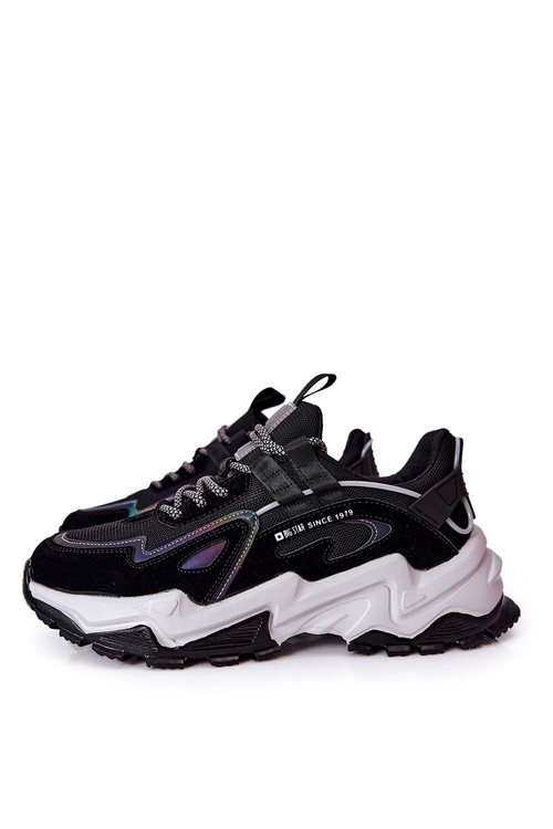 Men's Sport Shoes Sneakers Big Star II174044 Black