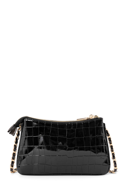 Torebka Listonoszka Czarna NOBO L3580-C020