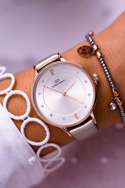 Women's Watch Giorgio & Dario Bright Gold Yenea