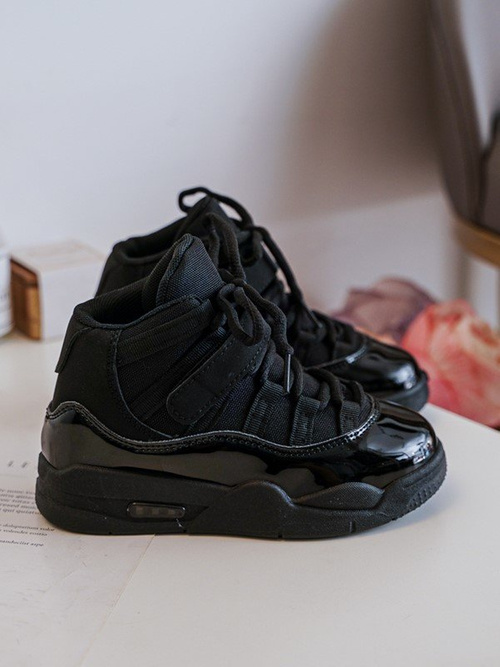 Children's Sport Lace-Up Shoes Black Darina