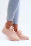 Women's Lightweight Fabric Sports Shoes Pink
