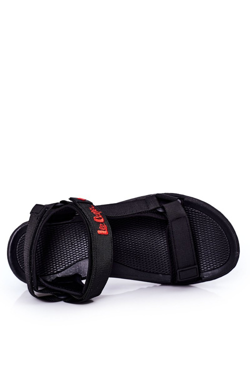 Sandały Sportowe Męskie Czarne Lee Cooper LCW-22-34-0960