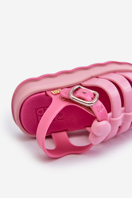 Scented Children's Sandals with Velcro ZAXY NN385018 Pink