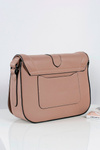 Women's Pink Shoulder Handbag Postman Bag