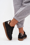 Women's Sneakers Black Hanelor