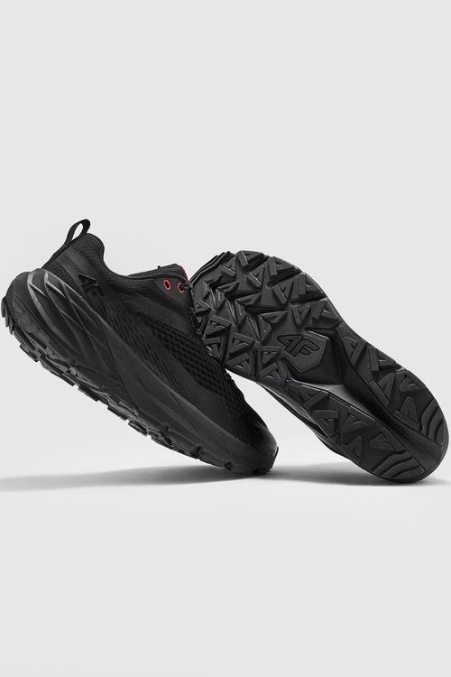 Damskie Buty Sportowe Do Trekkingu I Trailu SPEED HIKER 4F 4FWMM00FOTSF033-20S Czarne