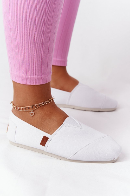 Women's Espadrilles White After Hours