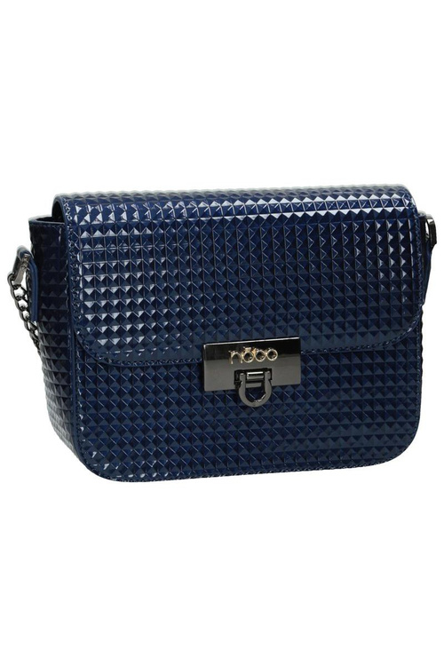 Damska Wieczorowa Torebka NOBO NBAG-FF0040-C013 Granatowa