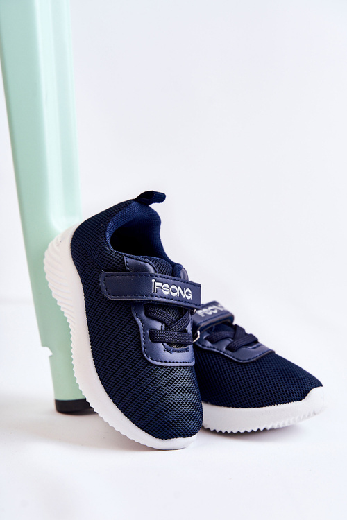 Children's Sport Shoes With Velcro Blue Lexy