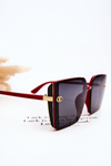 Large Sunglasses UV400 MA20601 Red