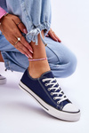 Classic Low Women's Sneakers navy blue Vegas