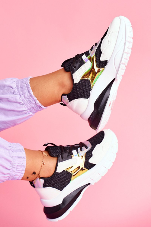 Sportowe Damskie Buty Czarne Sportivo