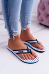 Women's Flip Flops Big Star DD274A250 Navy Blue