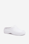 Foam slippers women's white Parissa